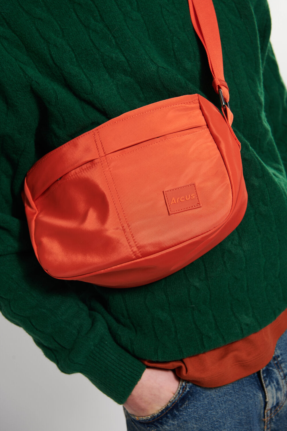 Crossbody taske - orange